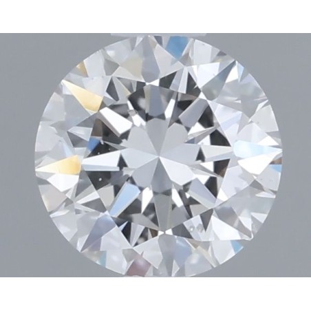 Diament szlif okrągły, 0.52ct, SI1, F, GIA 5523672463