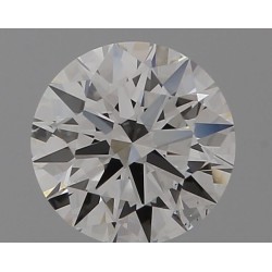 Diament szlif okrągły, 0.72ct, SI1, D, GIA 2536497079