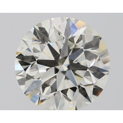 Diament szlif okrągły, 1.5ct, SI1, I, IGI 649499768