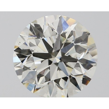 Diament szlif okrągły, 1.5ct, SI1, I, IGI 649499768