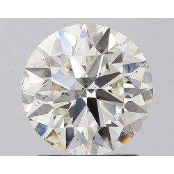 Diament szlif okrągły, 1.7ct, SI1, I, IGI 670479627
