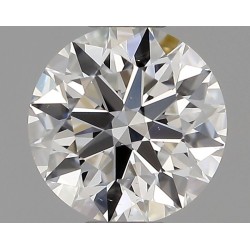 Diament szlif okrągły, 0.5ct, VS2, F, GIA 2528331195