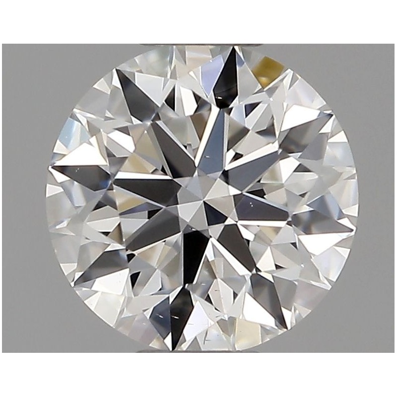 Diament szlif okrągły, 0.5ct, VS2, F, GIA 2528331195 Diament szlif okrągły, 0.5ct, VS2, F, GIA 2528331195
