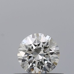 Diament szlif okrągły, 0.33ct, SI1, H, GIA 2537430033