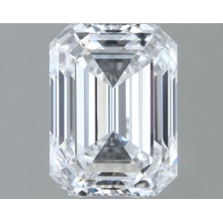 Diament szlif szmaragdowy, 0.82ct, VS1, D, GIA 6532810478