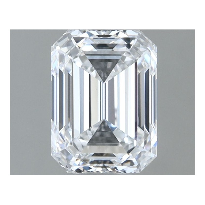 Diament szlif szmaragdowy, 0.82ct, VS1, D, GIA 6532810478