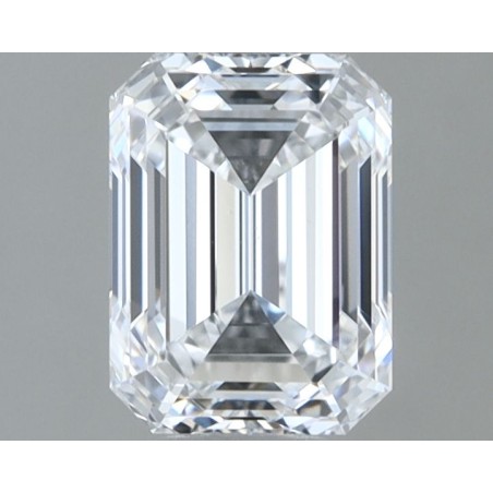Diament szlif szmaragdowy, 0.82ct, VS1, D, GIA 6532810478