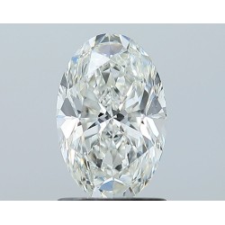 Diament szlif owalny, 1.5ct, SI1, H, GIA 6535488138