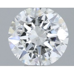 Diament szlif okrągły, 0.5ct, SI2, G, IGI 724569094