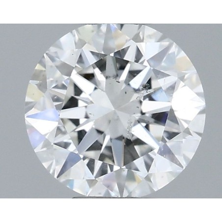 Diament szlif okrągły, 0.5ct, SI2, G, IGI 724569094