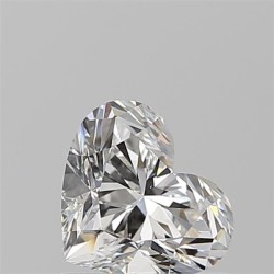 Diament serce, 0.81ct, VS1, G, GIA 6525383098