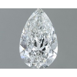 Diament szlif gruszkowy, 0.52ct, SI1, F, GIA 5533805758