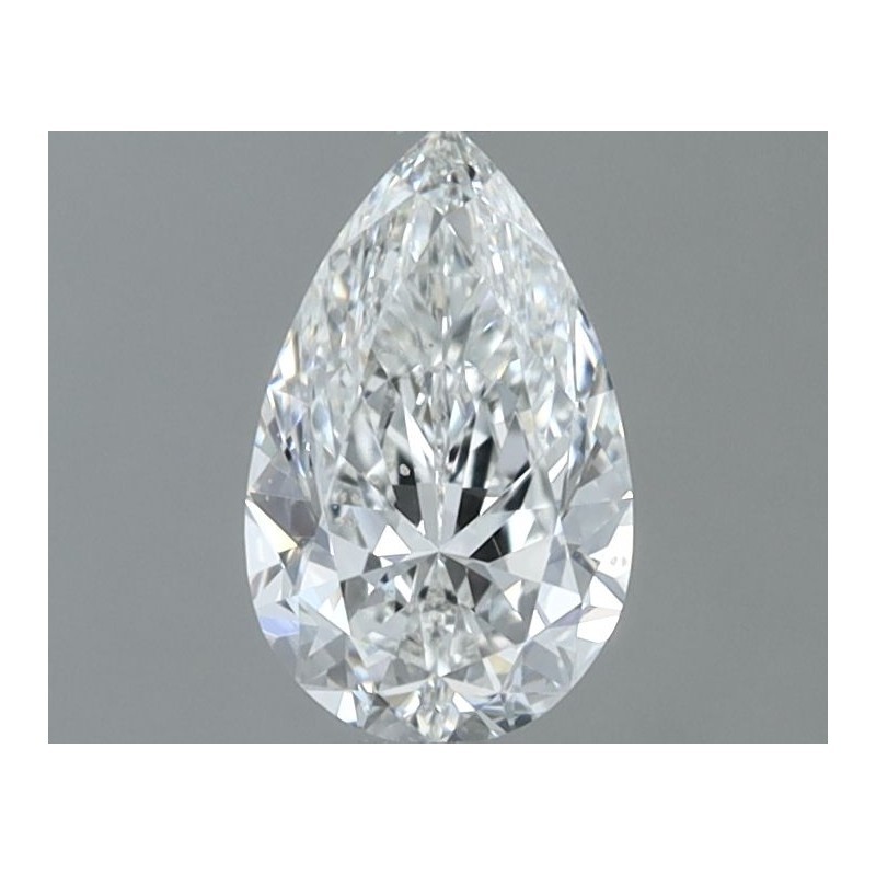 Diament szlif gruszkowy, 0.52ct, SI1, F, GIA 5533805758
