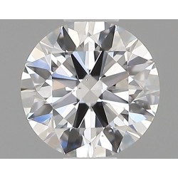 Diament szlif okrągły, 0.47ct, SI1, D, GIA 6482447188