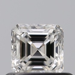 Diament szlif szmaragdowy kwadratowy, 0.5ct, VVS1, G, GIA 2507979275