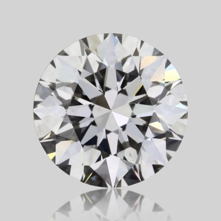Diament szlif okrągły, 0.5ct, SI1, I, GIA 7526470968