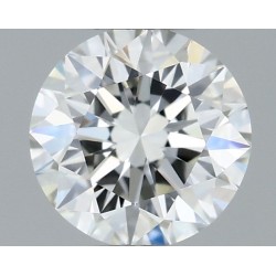 Diament szlif okrągły, 0.5ct, VVS1, I, IGI 739571297