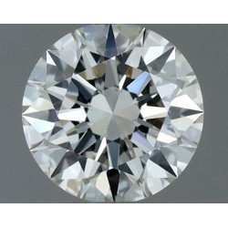 Diament szlif okrągły, 0.51ct, VS1, H, IGI 739571241