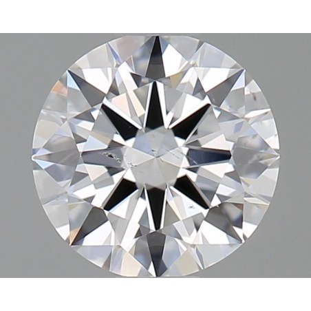 Diament szlif okrągły, 0.58ct, SI1, F, GIA 7451702009