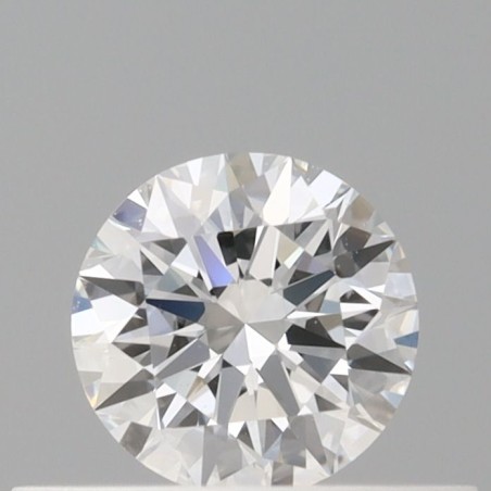 Diament szlif okrągły, 0.33ct, VVS2, D, GIA 5496949527
