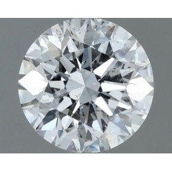 Diament szlif okrągły, 0.7ct, SI2, D, GIA 6535587281