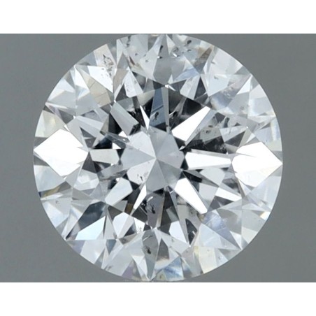 Diament szlif okrągły, 0.7ct, SI2, D, GIA 6535587281