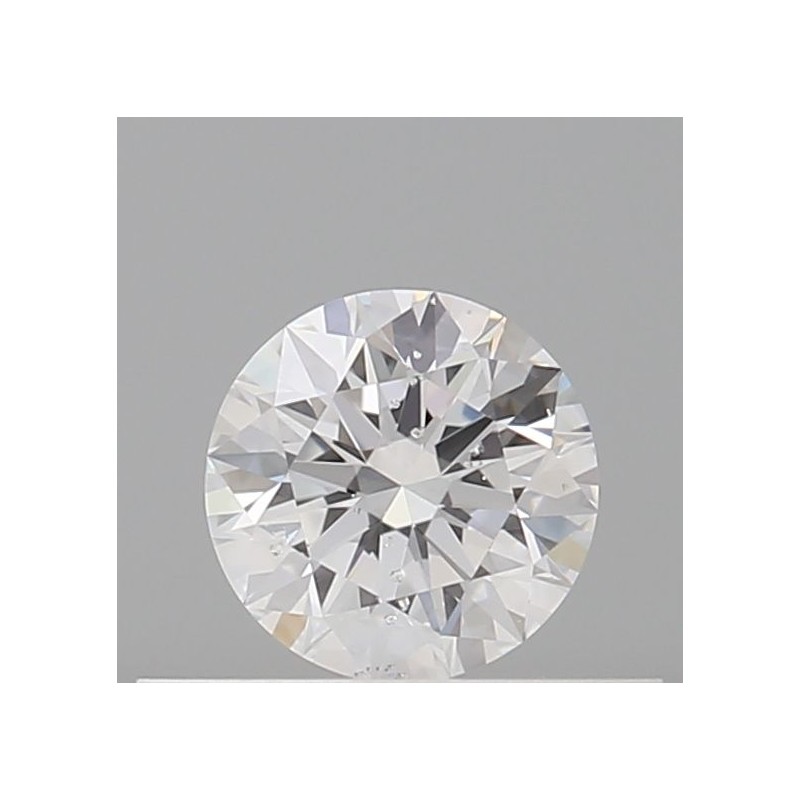 Diament szlif okrągły, 0.35ct, SI2, D, GIA 2457668599
