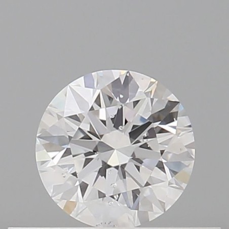Diament szlif okrągły, 0.35ct, SI2, D, GIA 2457668599