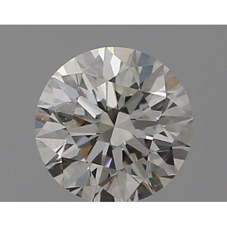 Diament szlif okrągły, 0.39ct, VVS1, H, GIA 6531492651