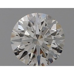 Diament szlif okrągły, 0.53ct, VS1, H, GIA 6531447383