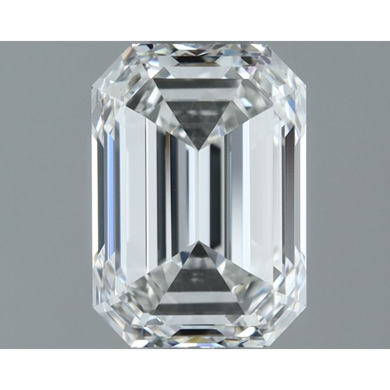 Diament szlif szmaragdowy, 1.2ct, VS1, H, GIA 2538182361