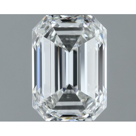 Diament szlif szmaragdowy, 1.2ct, VS1, H, GIA 2538182361