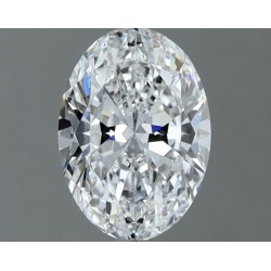 Diament szlif owalny, 0.6ct, VVS2, F, GIA 2534810502