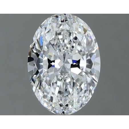Diament szlif owalny, 0.6ct, VVS2, F, GIA 2534810502