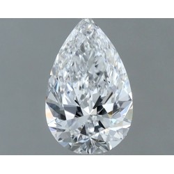 Diament szlif gruszkowy, 0.5ct, VS2, D, GIA 6535525970