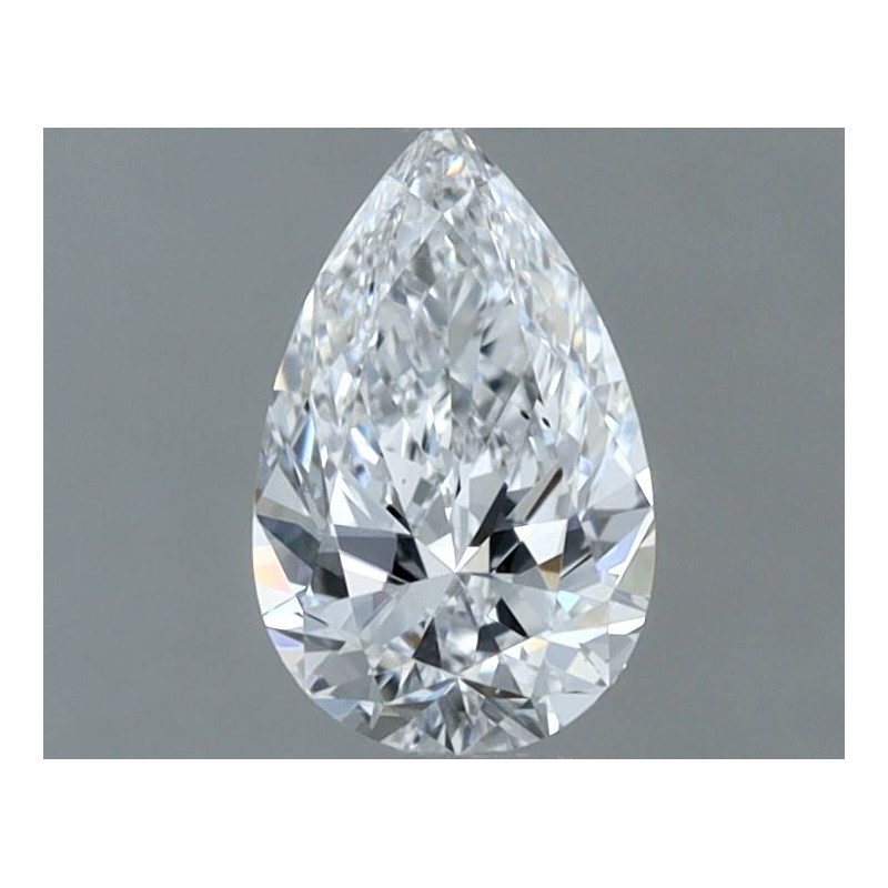 Diament szlif gruszkowy, 0.5ct, VS2, D, GIA 6535525970
