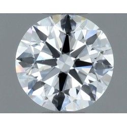 Diament szlif okrągły, 0.8ct, SI1, D, GIA 6531304927