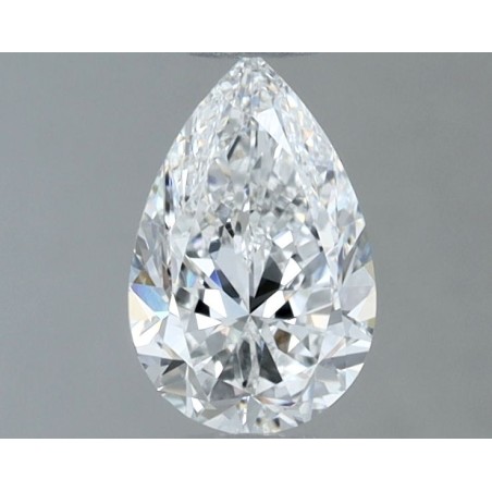 Diament szlif gruszkowy, 0.7ct, VS2, F, GIA 6531856918