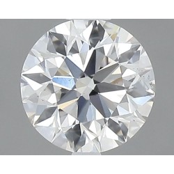 Diament szlif okrągły, 0.38ct, SI1, G, GIA 2527430440
