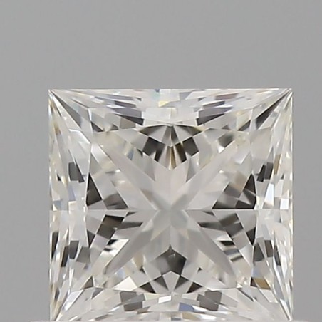Diament szlif princess, 0.57ct, VS2, I, GIA 6521023678