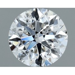 Diament szlif okrągły, 1ct, SI2, D, IGI 723525576