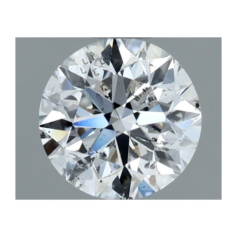 Diament szlif okrągły, 1ct, SI2, D, IGI 723525576