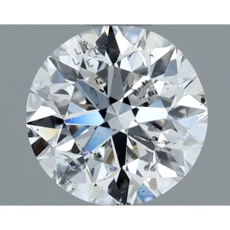 Diament szlif okrągły, 1ct, SI2, D, IGI 723525576