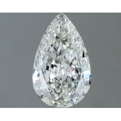 Diament szlif gruszkowy, 0.5ct, VS1, I, GIA 6532810388
