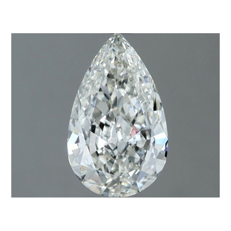 Diament szlif gruszkowy, 0.5ct, VS1, I, GIA 6532810388