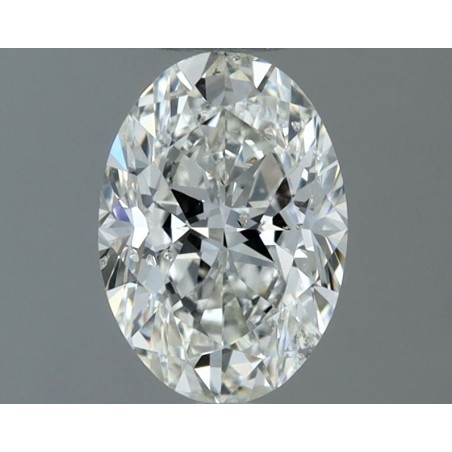 Diament szlif owalny, 0.6ct, SI1, H, IGI 739571725