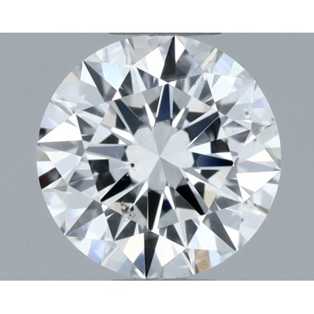 Diament szlif okrągły, 0.6ct, SI2, F, GIA 5526704040
