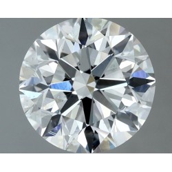 Diament szlif okrągły, 2ct, SI2, H, IGI 737544670