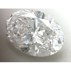 Diament szlif owalny, 1.5ct, SI2, D, HRD 240000107985