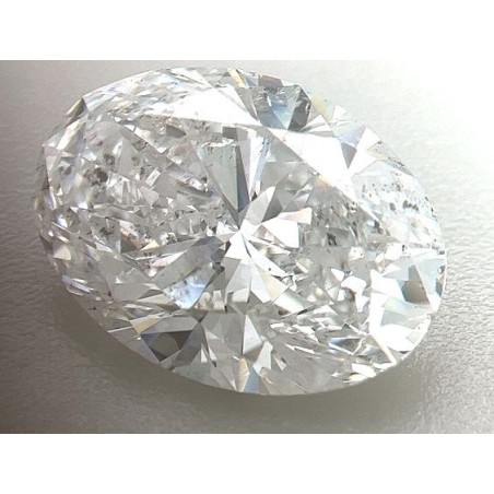 Diament szlif owalny, 1.5ct, SI2, D, HRD 240000107985